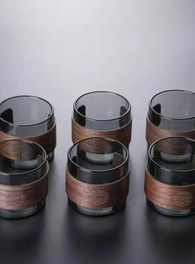 耐热玻璃杯家用功夫茶杯小杯子