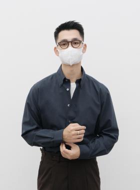 何青菜/241027 秋冬新款莱赛尔RL版型贝壳扣马蹄袖口男士长袖衬衫