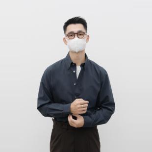 何青菜/241027 秋冬新款莱赛尔RL版型贝壳扣马蹄袖口男士长袖衬衫