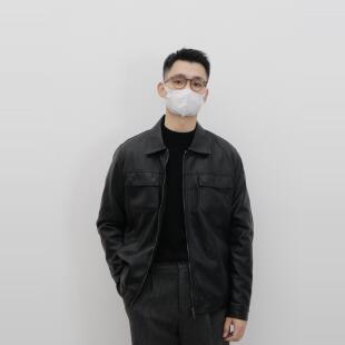 640255 短款 秋冬新款 合身款 夹克皮衣休闲通勤外套 口袋工装 何青菜