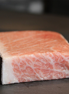 超低温蓝旗金枪鱼大腹中腹2斤大脂托罗刺身TORO 黑鲔鱼大肥生鱼片