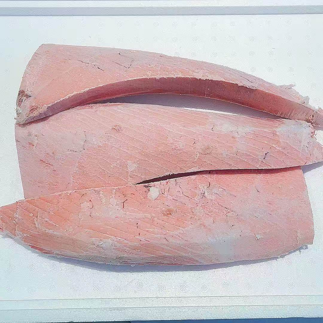 远洋捕捞大目黄鳍金枪鱼吞拿鲔腹肉鱼腩生食刺身烧烤清蒸顺丰包邮