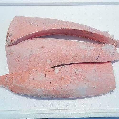 远洋捕捞大目黄鳍金枪鱼吞拿鲔腹肉鱼腩生食刺身烧烤清蒸顺丰包邮