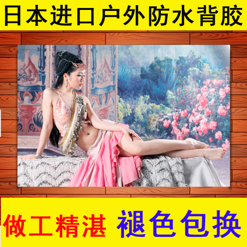 国画人物工笔仕女图挂画古代古典美人美女客厅字画装饰定制