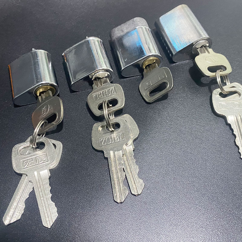 防火锁芯管井锁锁芯消防门锁芯单锁芯带钥匙