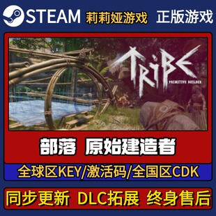 部落原始建造者Steam正版游戏激活码CDK入库 Pc简中全DLC激活入库