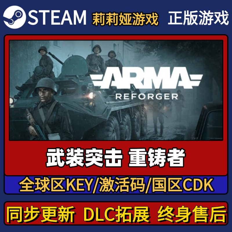 武装突击 重铸者 Steam正版游戏激活码CDK入库 Pc简中全DLC入库