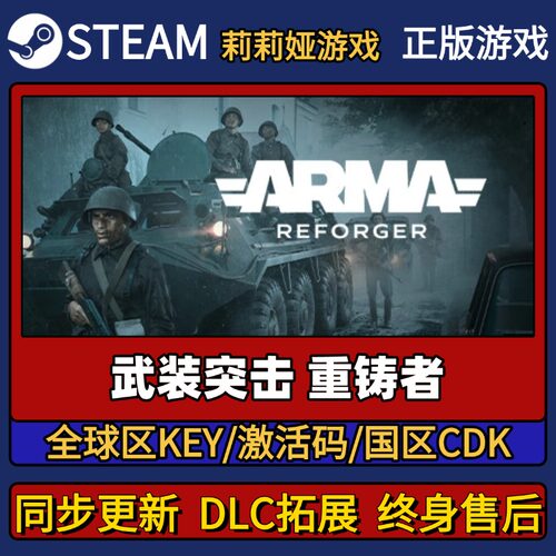 武装突击 重铸者 Steam正版游戏激活码CDK入库 Pc简中全DLC入库