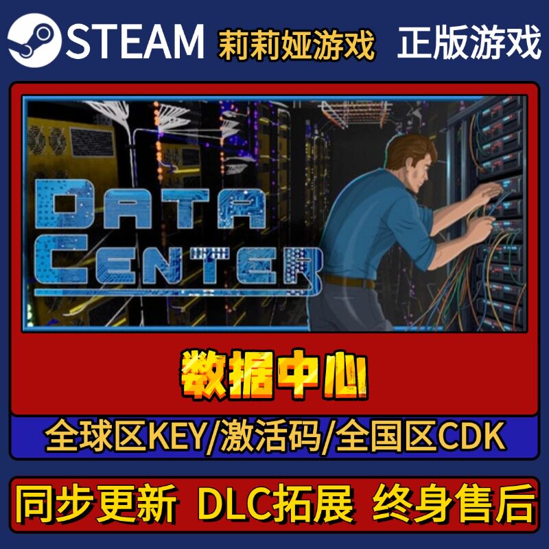 数据中心 Steam正版游戏激活码CDKEY入库 Pc简中全DLC激活