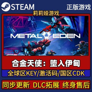 合金天使堕入伊甸 Steam正版游戏激活码CDK入库 Pc简中全DLC入库