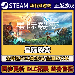 星际裂变 Steam正版游戏激活码CDKEY入库 Pc简中全DLC激活