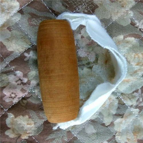 顶针疙瘩老式轱辘纳底枣木手纳