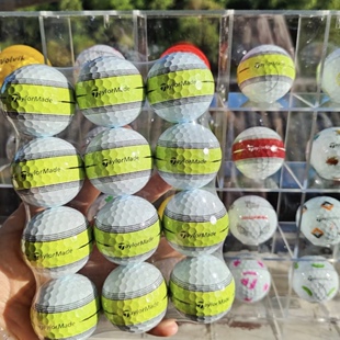 泰勒梅推杆轮胎、高颜值花球限量款下场高尔夫二手球