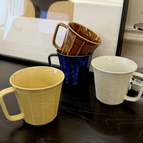 日本进口The light porcelain高温超轻瓷咖啡杯茶杯马克杯·320ml