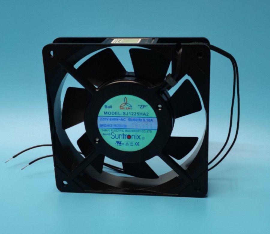 原装正品台湾三巨SJ1225HA2散热风扇220V三巨散热风扇SJ1225HA2