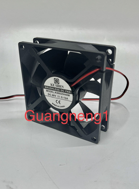 三菱电梯配件/变频器风扇KS8025H48M 48V DC机柜风机80*80*25mm