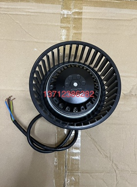 德国ebmpapst前倾式离心风机R2E140-AS77-37/A01暖通空调节能风扇