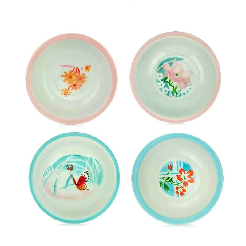 搪瓷盆加厚家用吃面盆 凉菜盆 沙拉盆 汤盆 可加热釉下彩不挑灶具,餐饮具,盆,淘宝优惠券,粉丝福利购,淘宝优惠卷