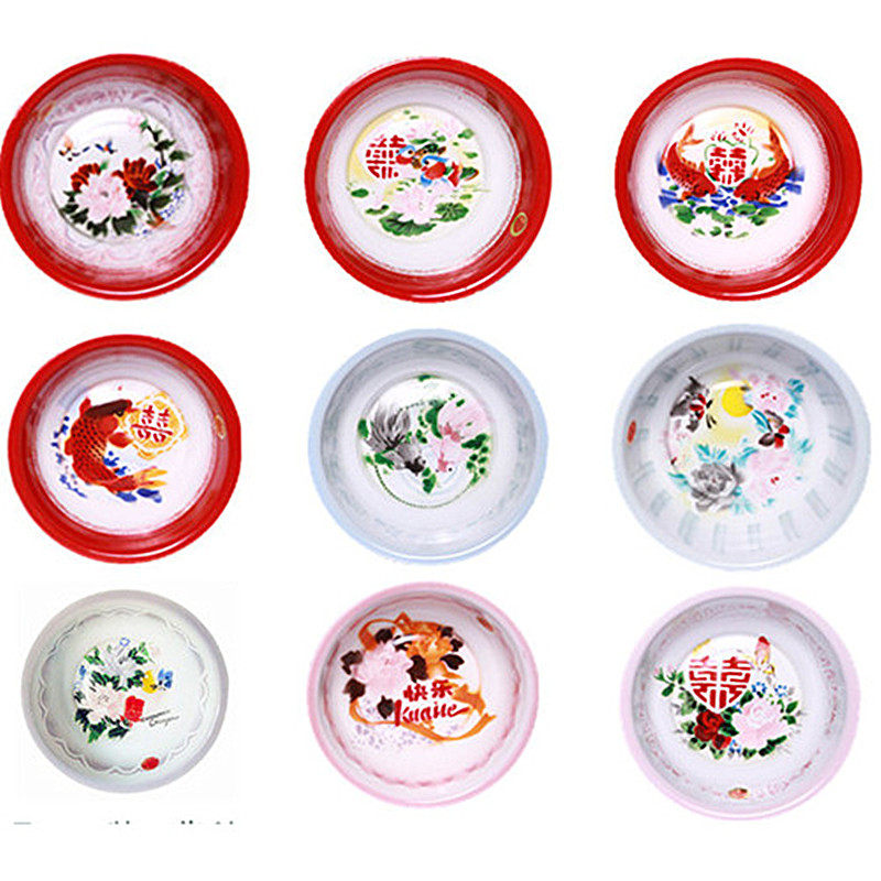 （捡漏）搪瓷盆加厚 少量库存 清库存洗脸盆洗菜盆 适合自用,餐饮具,盆,淘宝优惠券,粉丝福利购,淘宝优惠卷