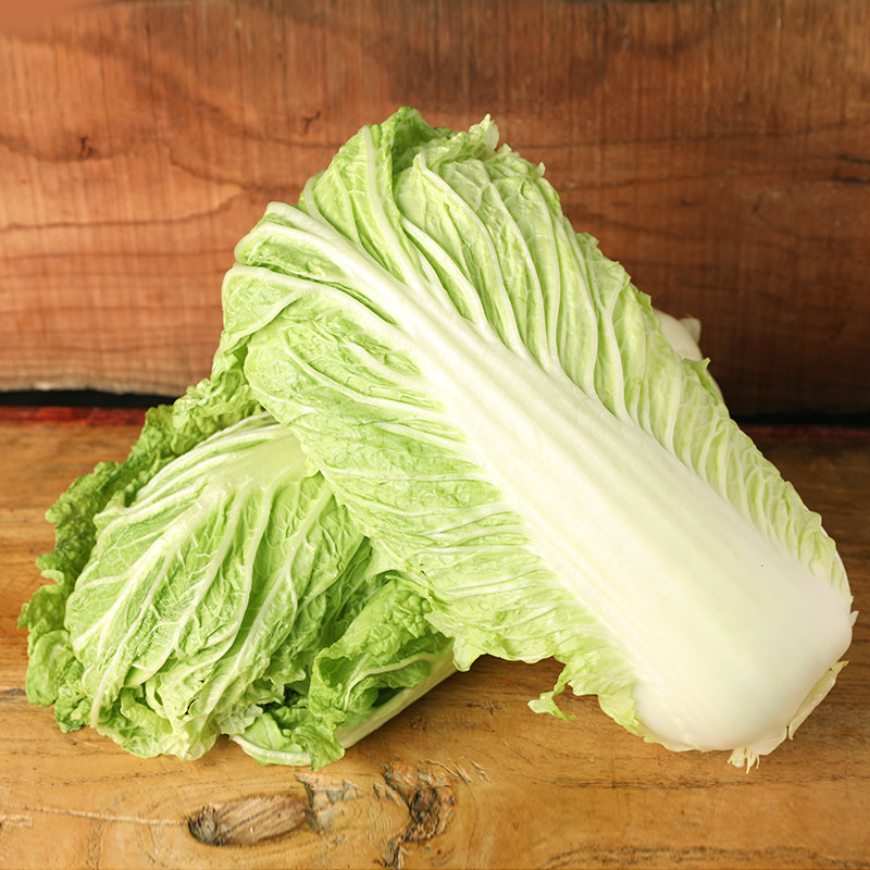 产地直销北京冬储大白菜老品种鲜嫩可口菜心紧实农产品约2.5至3斤