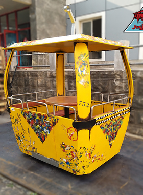 复古铁艺咖啡厅创意装饰