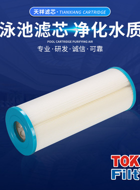 TOKVO婴儿泳池纸芯AF-12335-54 浮桶过滤纸芯大池水滤芯 SPA大池