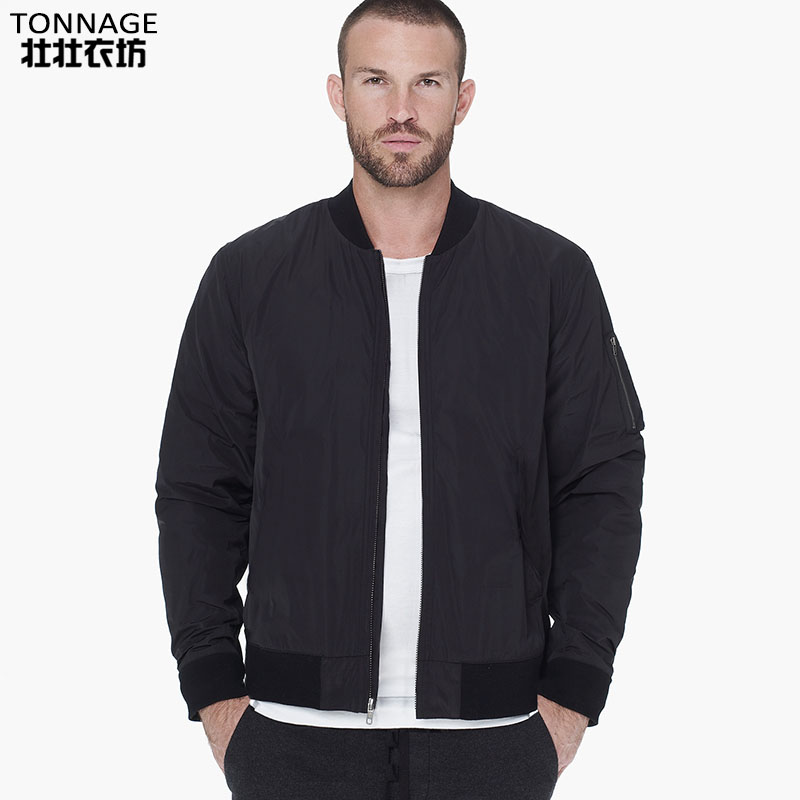夹克壮壮衣坊男装胖子宽松肥佬