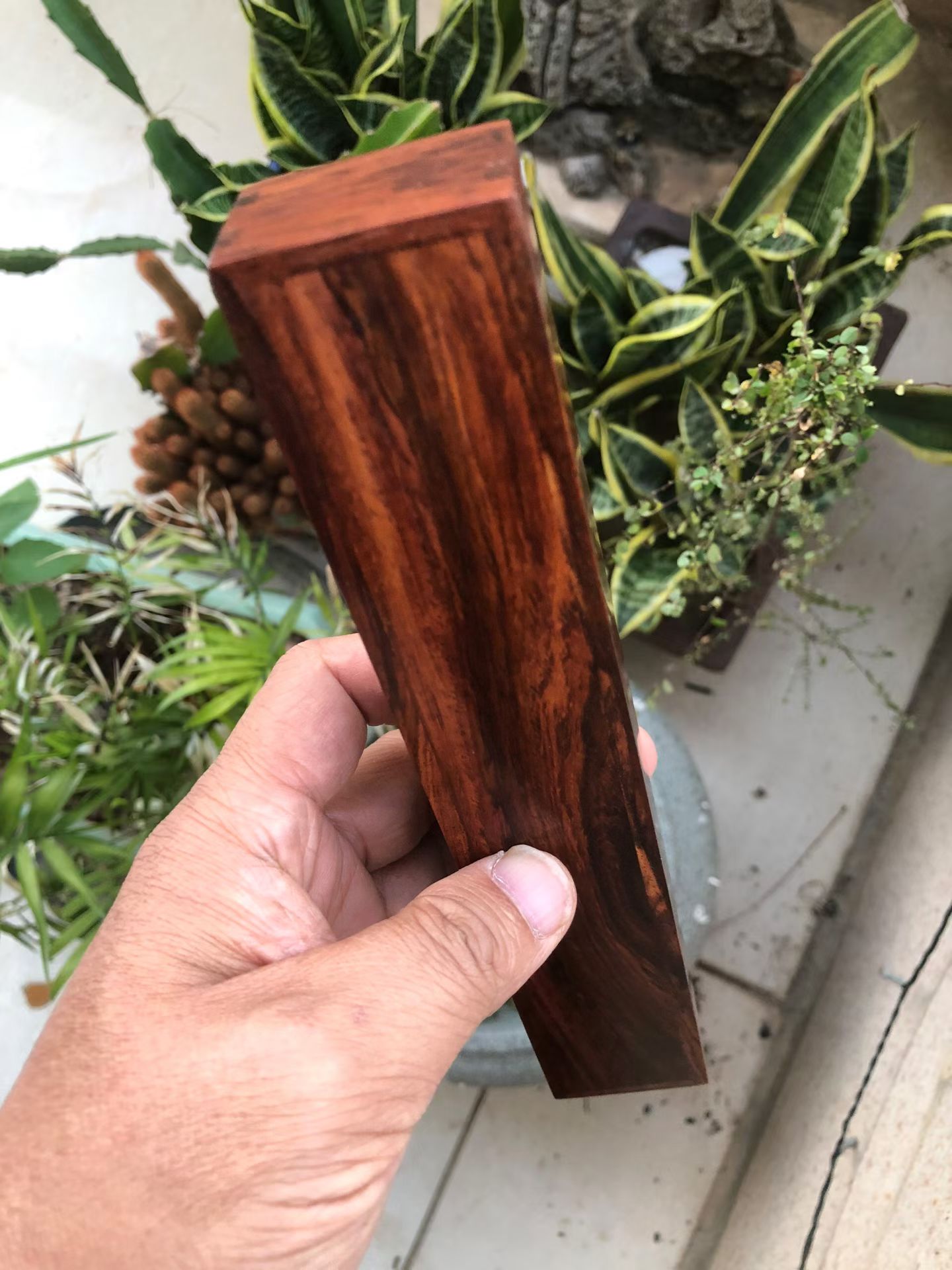 海南黄花梨老家具料改的文玩抽拉盒首饰盒 全榫卯结构