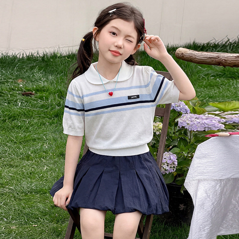 【莉娜同款】女童夏季套