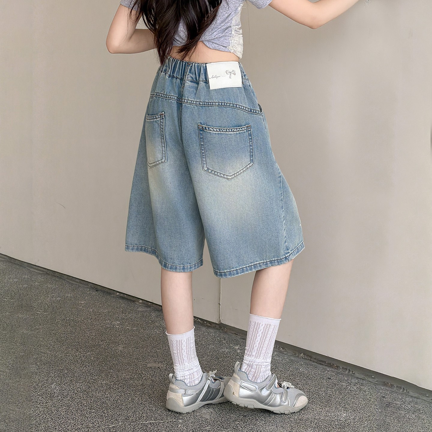女童五分裤夏装大童新款2