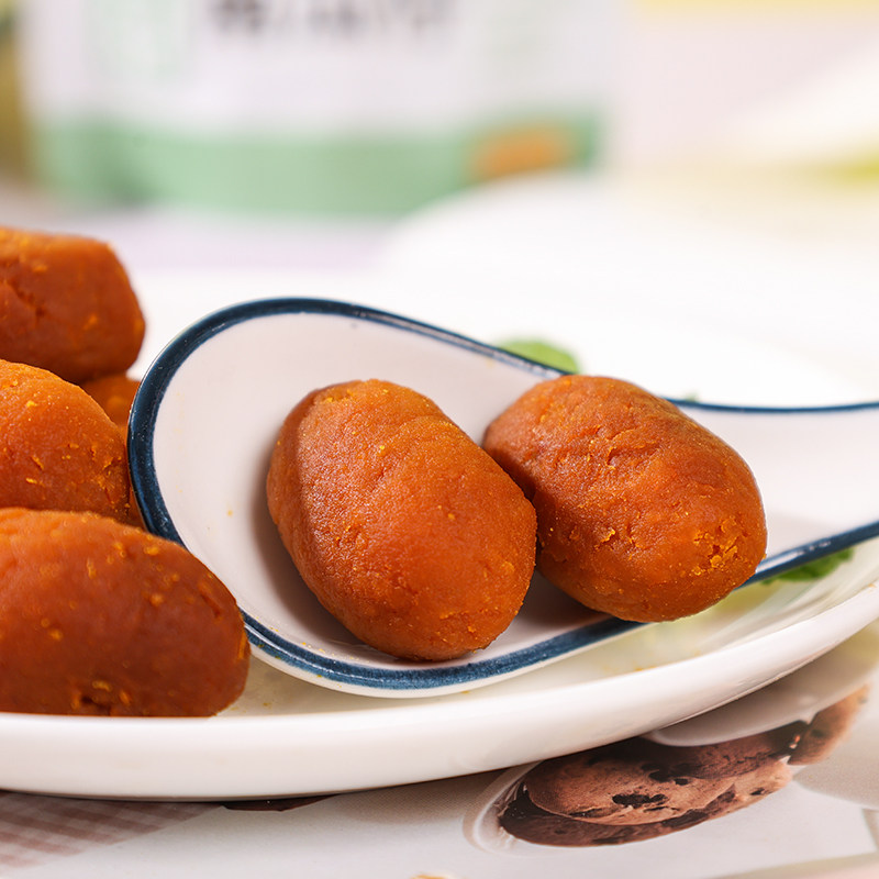 富亿农南瓜仔即食低脂零食原味迷你小南瓜熟主食饱腹粗粮膳食纤维
