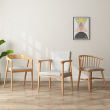实木坐椅现代简约家用餐椅靠背椅学士椅学习椅子公主椅总统椅客厅