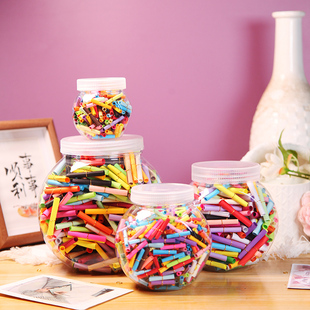 许愿纸条班级心愿学生目标收集瓶鼓励能量瓶子祝福语罐子塑料瓶子