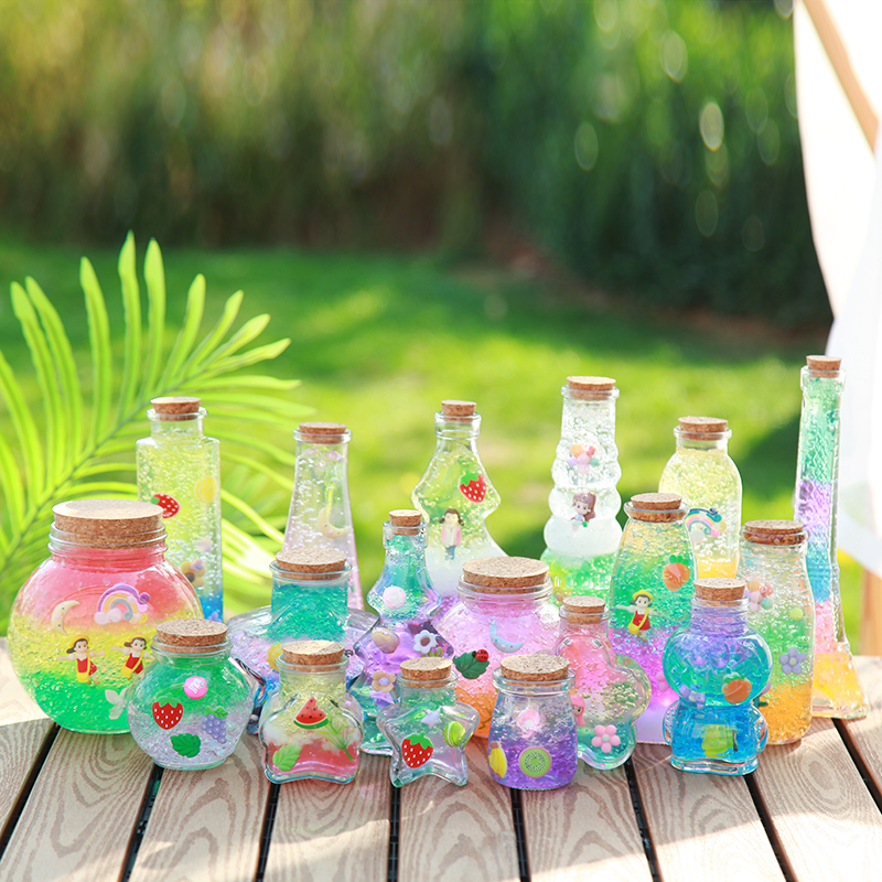 海绵宝宝吸水珠泡大珠海洋瓶