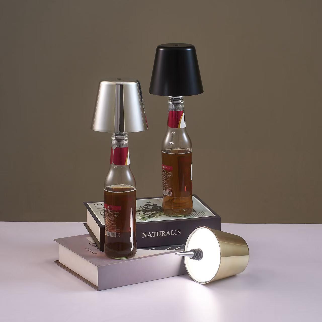 【当天发货】爆款!酒瓶酒塞台灯