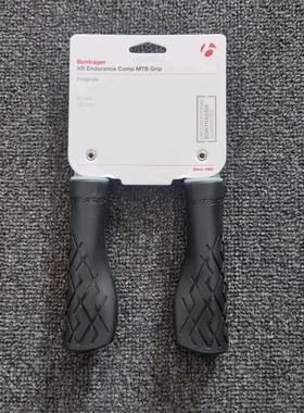 崔克marlin4/5原装把套Bontrager xr山地车单边锁死把手 橡胶手柄