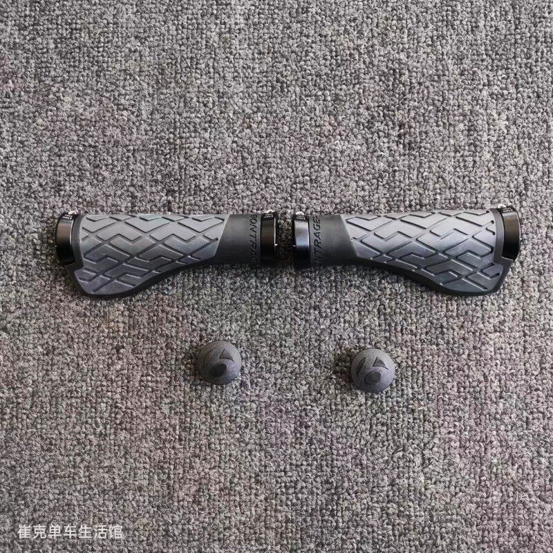 崔克Dual Sport用原装锁死把套DS人体工程学舒适橡胶把套山地车