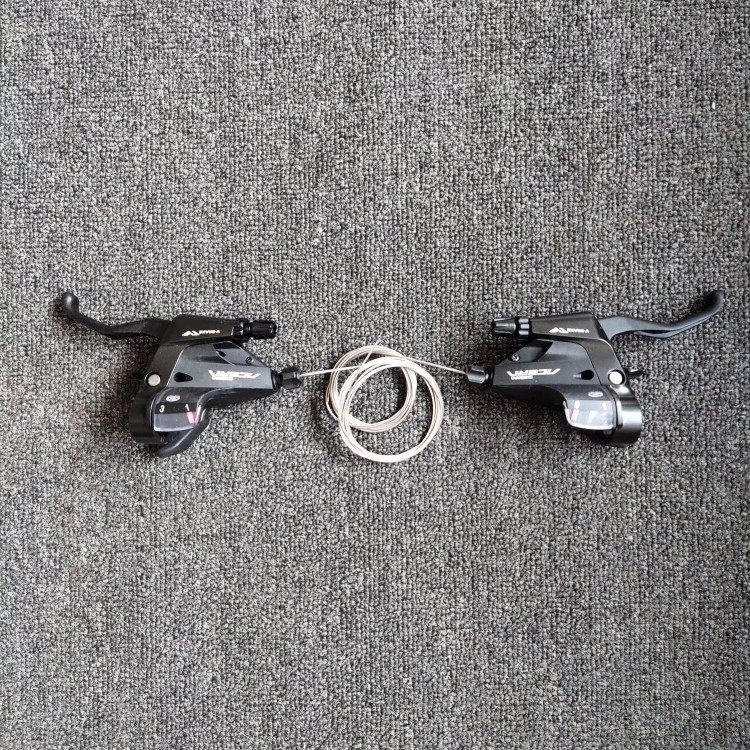 shimano禧玛诺acera m390 联体指拨 山地车 27速变速刹车一体手柄