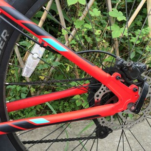崔克marlin5 6 7X-caliber5 6 7 8 9山地车使用脚撑停车架后支架