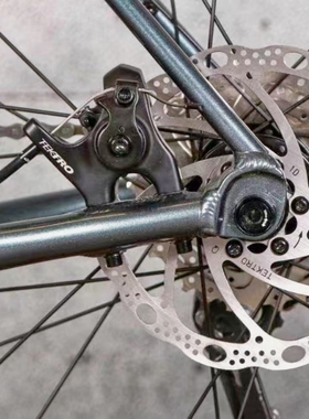 彦豪TEKTRO MD-C310F/R公路车机械碟刹直锁兼容160mm碟盘带来令片