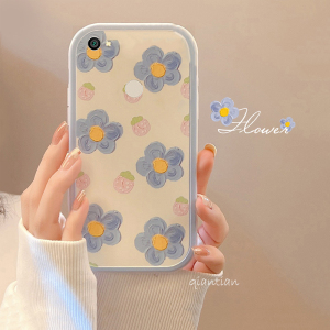 适用于小米红米Note5手机壳红米note5a高配版花朵Redmi Note5A女