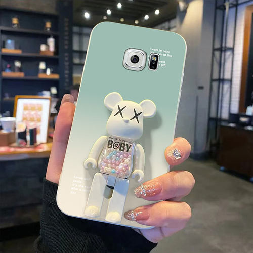 三星S6Edge+软胶防摔潮款创意