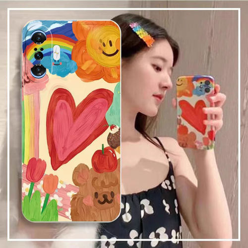 小米POCOF3GT软胶防摔潮款创意