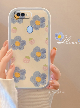 适用于OPPO R11S手机壳女OPPO r11splus硅胶防摔奢华文艺清新小花