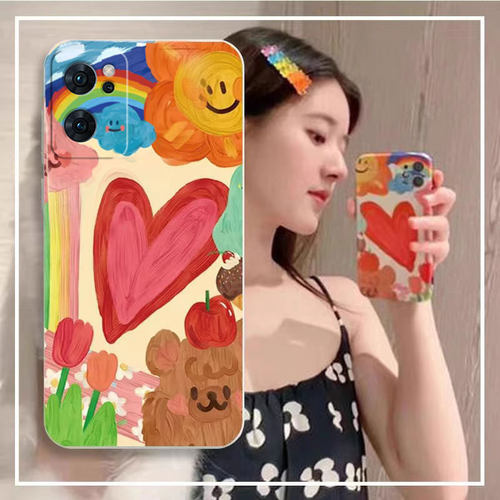 OPPOReno7软胶防摔潮款创意