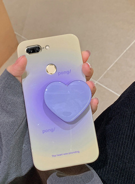 金立M7手机壳硅胶透明防摔爱心支架女款Gionee m7保护套软学生潮
