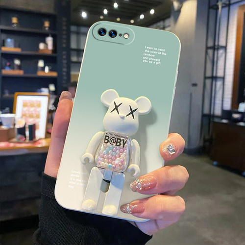 iPhone7plus软胶防摔潮款创意