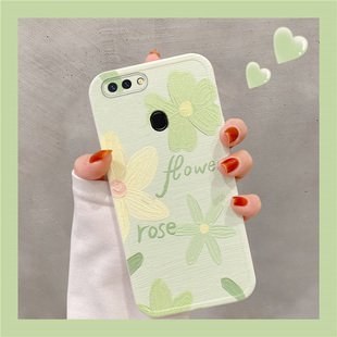 适用于OPPO r11s手机壳创意女款泫雅风减压软壳R11S硅胶防摔ins风
