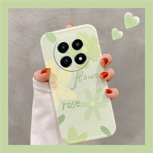 适用于OPPO A5Pro手机壳闺蜜女款oppoa5pro高级风全包硅胶防摔油画花ins风网红韩系清新小花