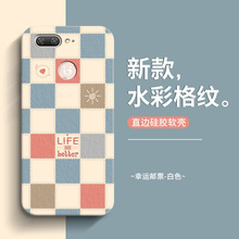 适用于金立S10手机壳时尚插画幸运邮票防摔创意Gionee S10L女全包